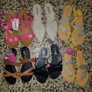 1 pair of used Shoes